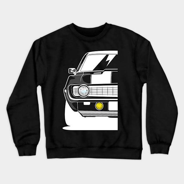 Camaro 1967 Z28 Crewneck Sweatshirt by EtyazaForez